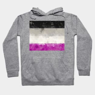 Ace Pride Flag - Water color Hoodie